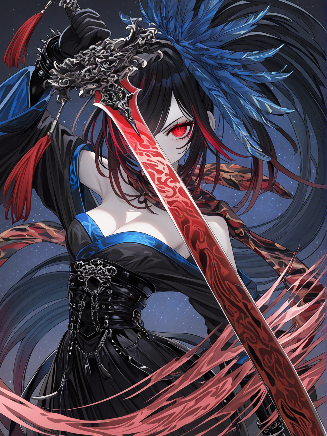 Mo Xue art of bloody sword