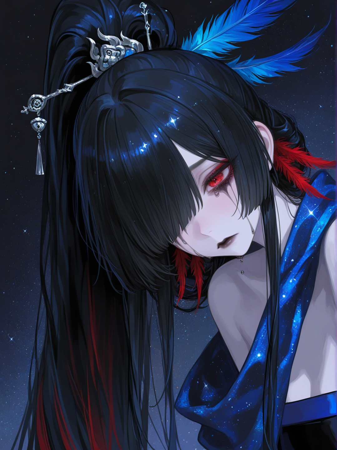 Mo Xue, Today she is still sad 🥺