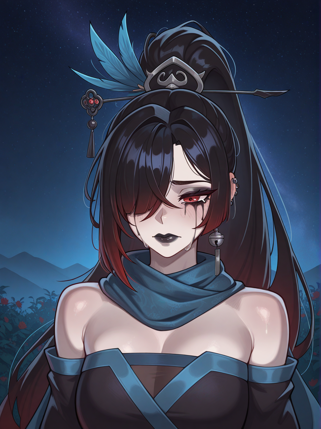 Mo Xue, just can't find comfort