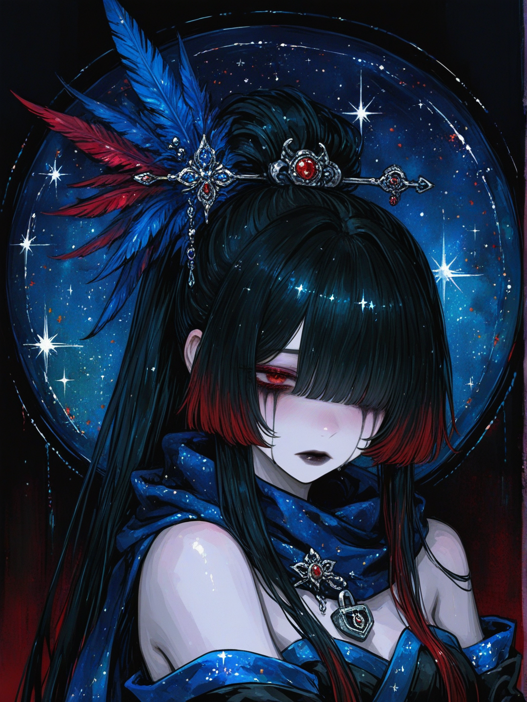 Mo Xue.... She's still sad