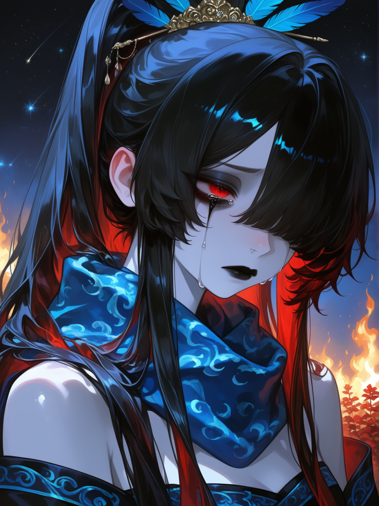 There is something that she cant get out of her mind