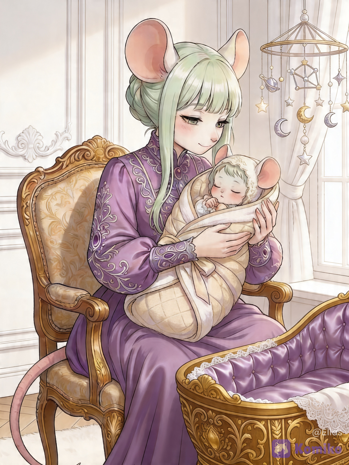 Cradle of Amethyst