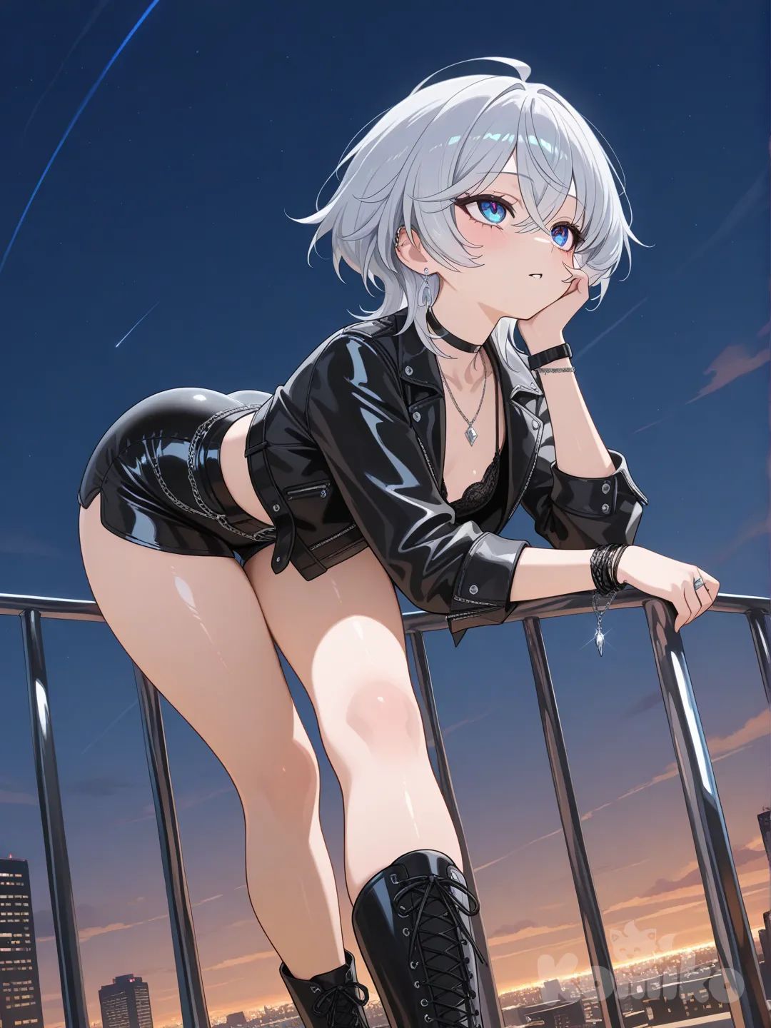 Mujer anime 