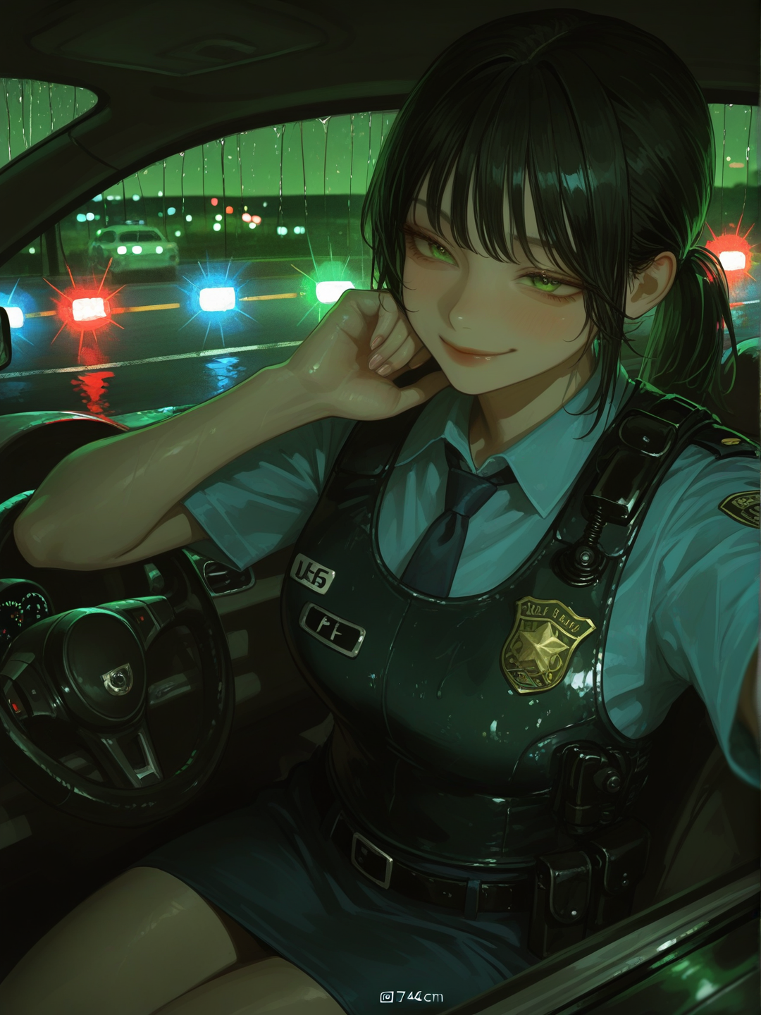 First day back on Patrol