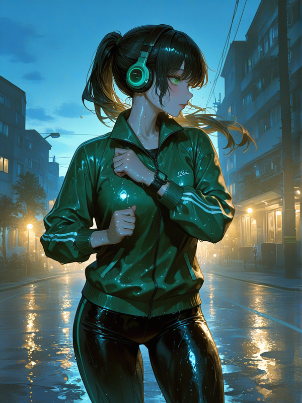 Night run