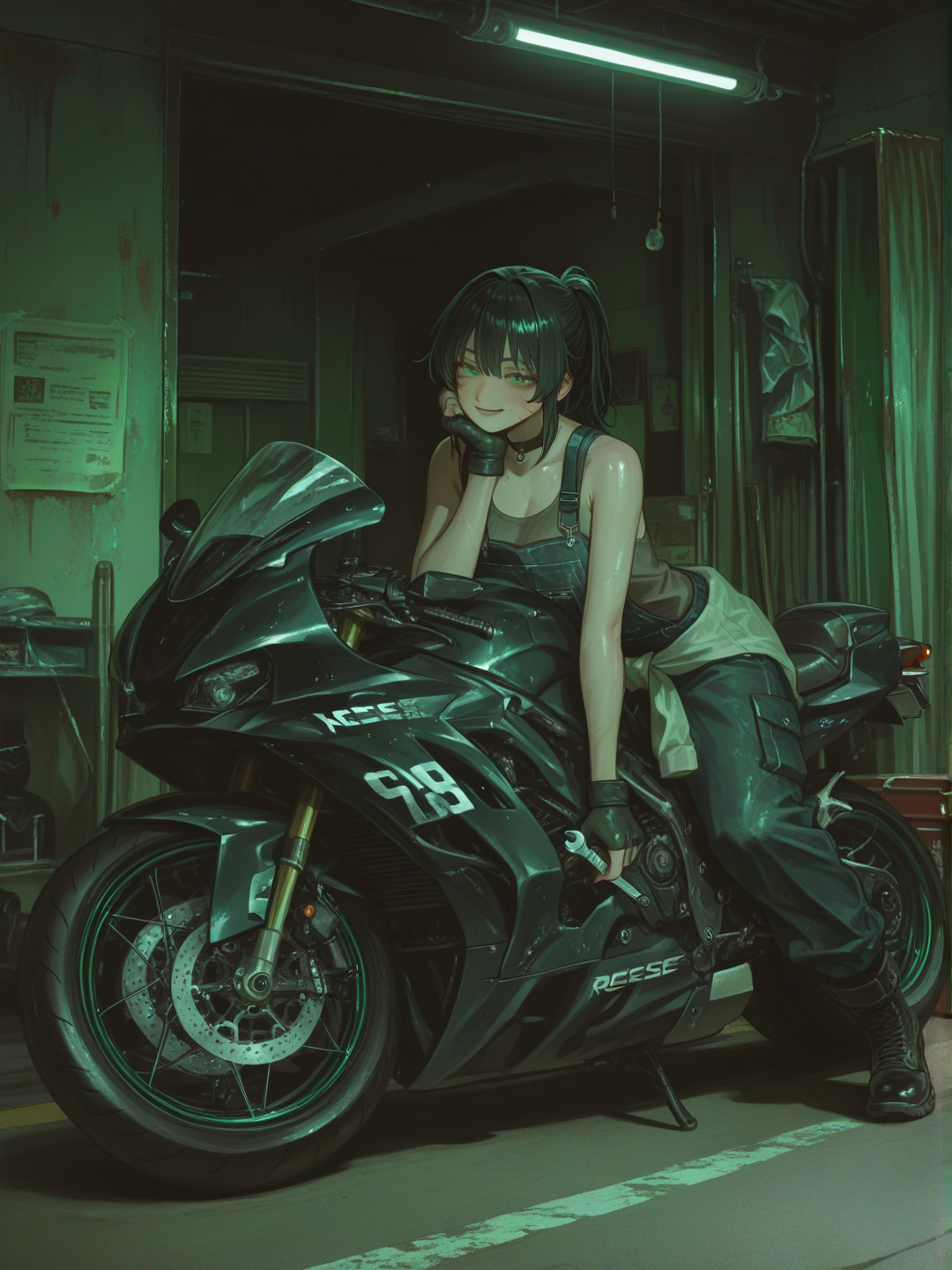 Not Waiting for Roadside Assistance