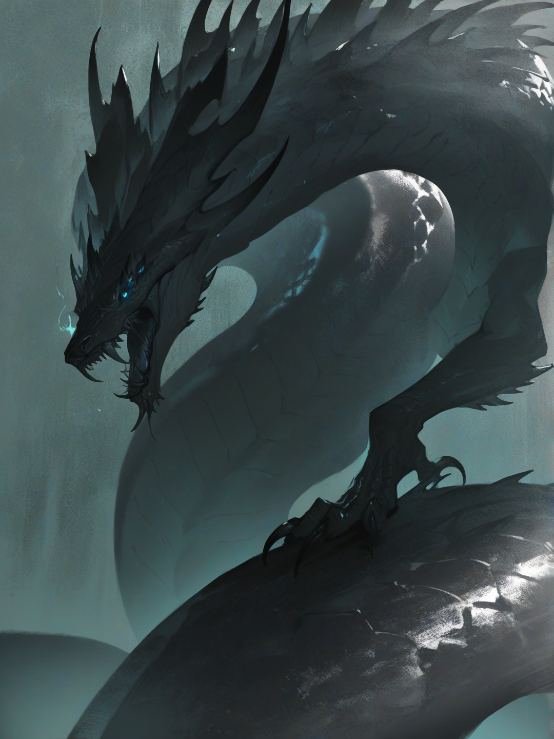 Mutated serpent of despair 