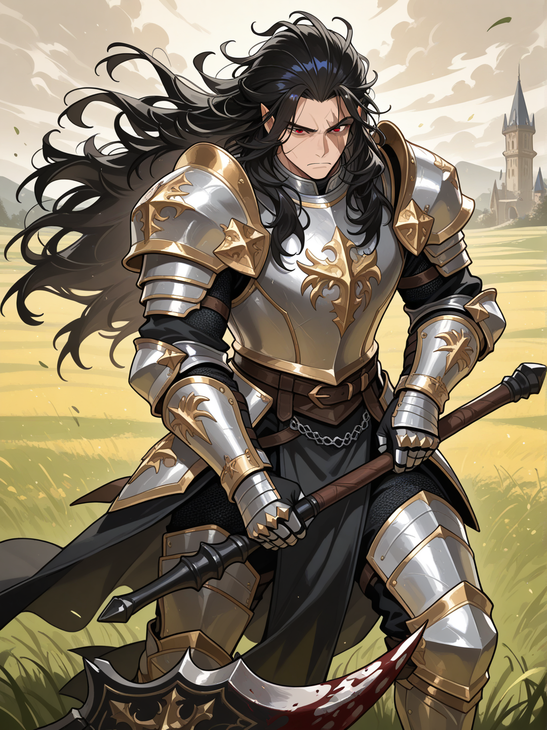Lion hearted warrior 