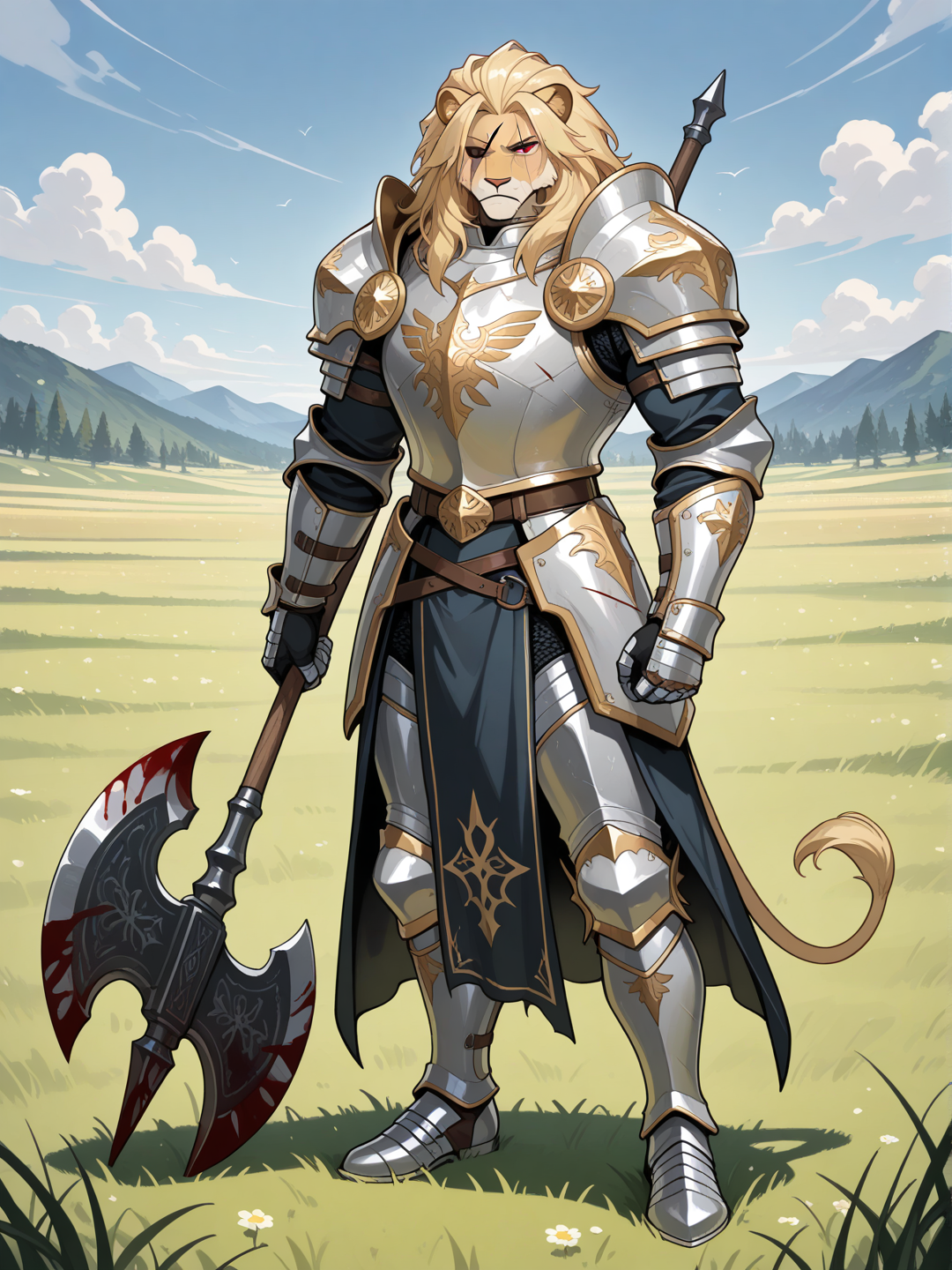 lion warrior