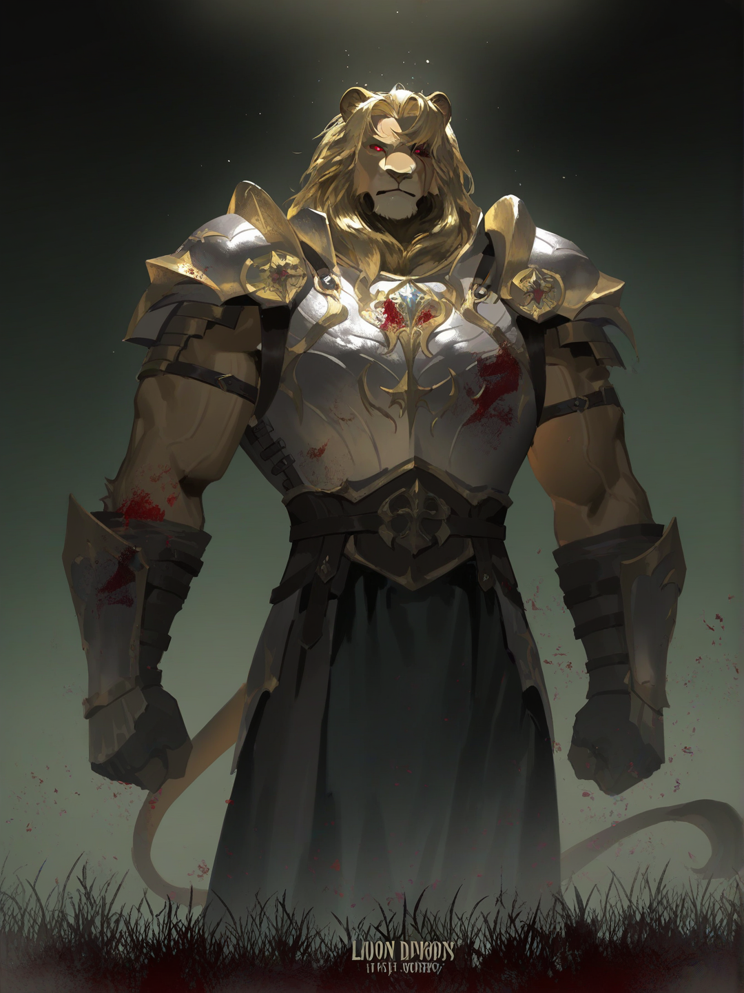 Lion man