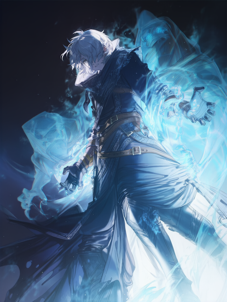 Ghostly warrior