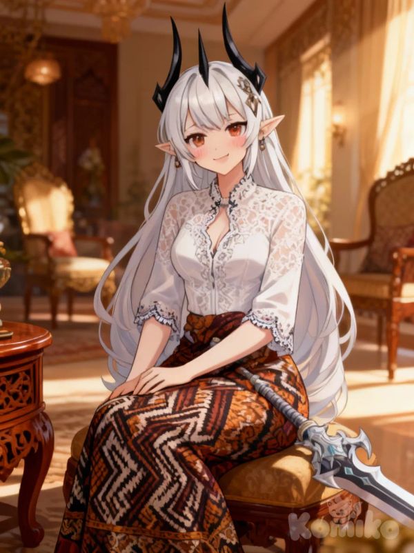 Nepthys Kebaya Outfit