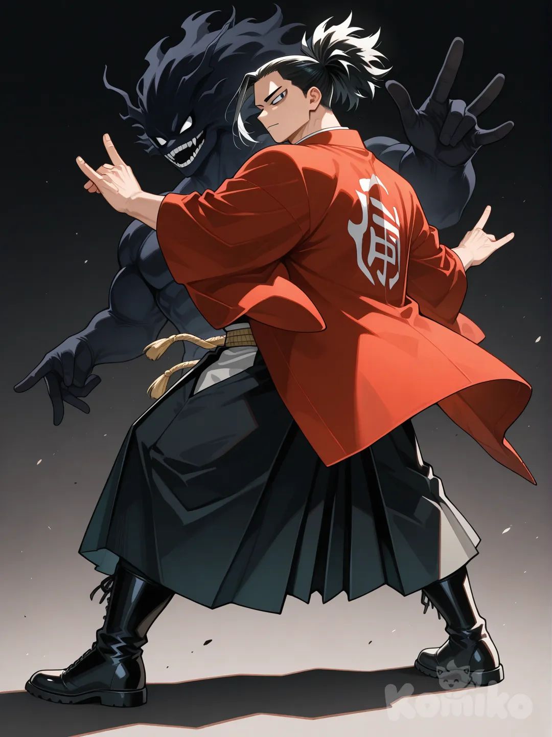 MHA OC: Djinn