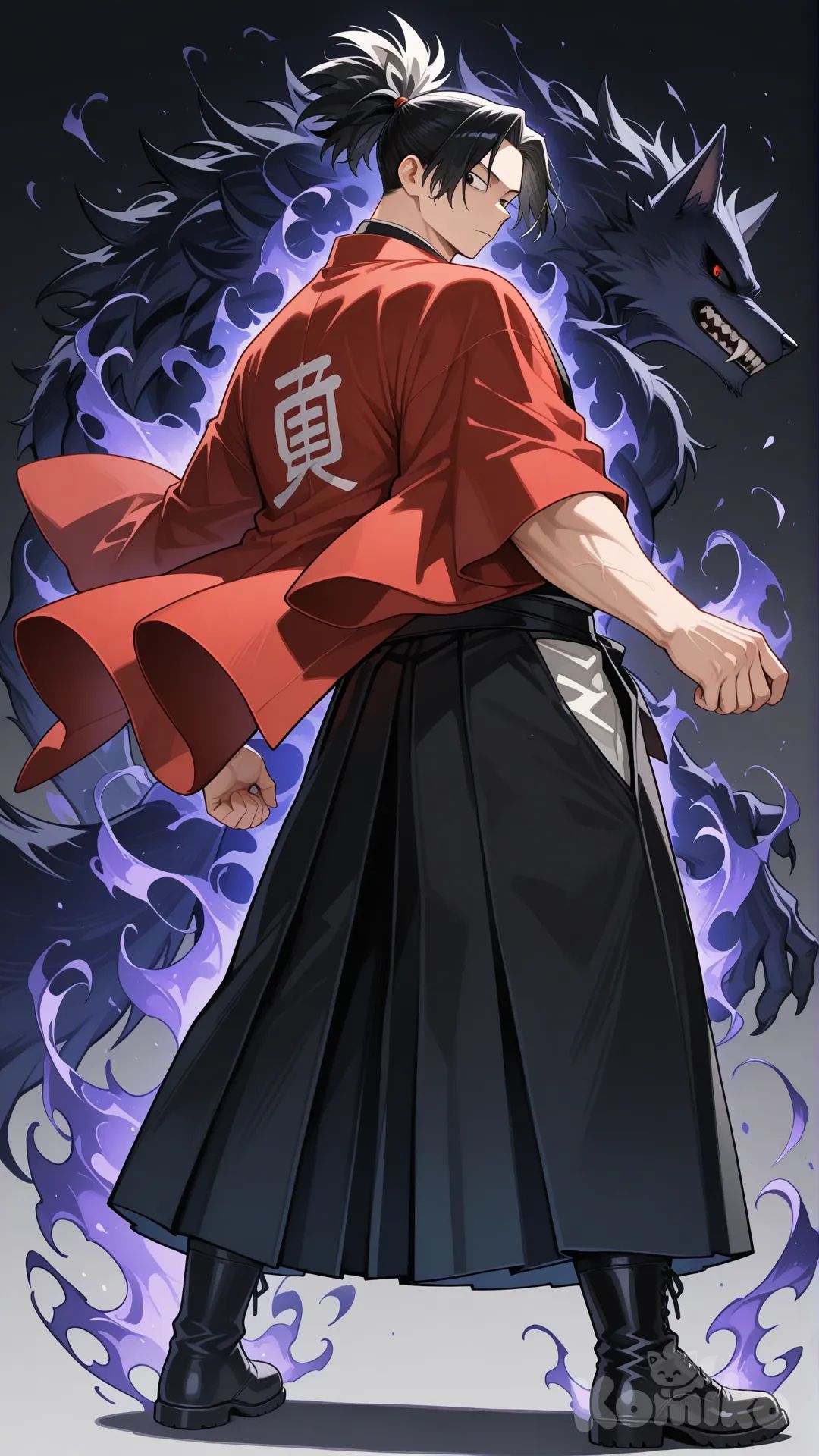 MHA OC: Djinn