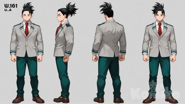 MHA OC: Djinn 