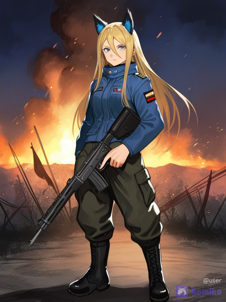 War girl
