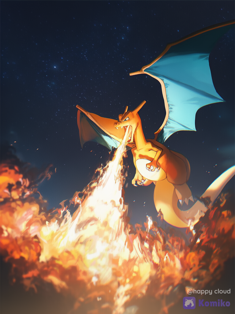 Scorching Charizard