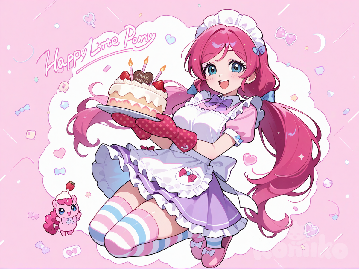 Nova pinkie pie