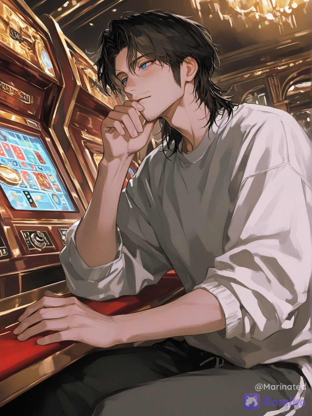 About to drop the kids college fund at the casino