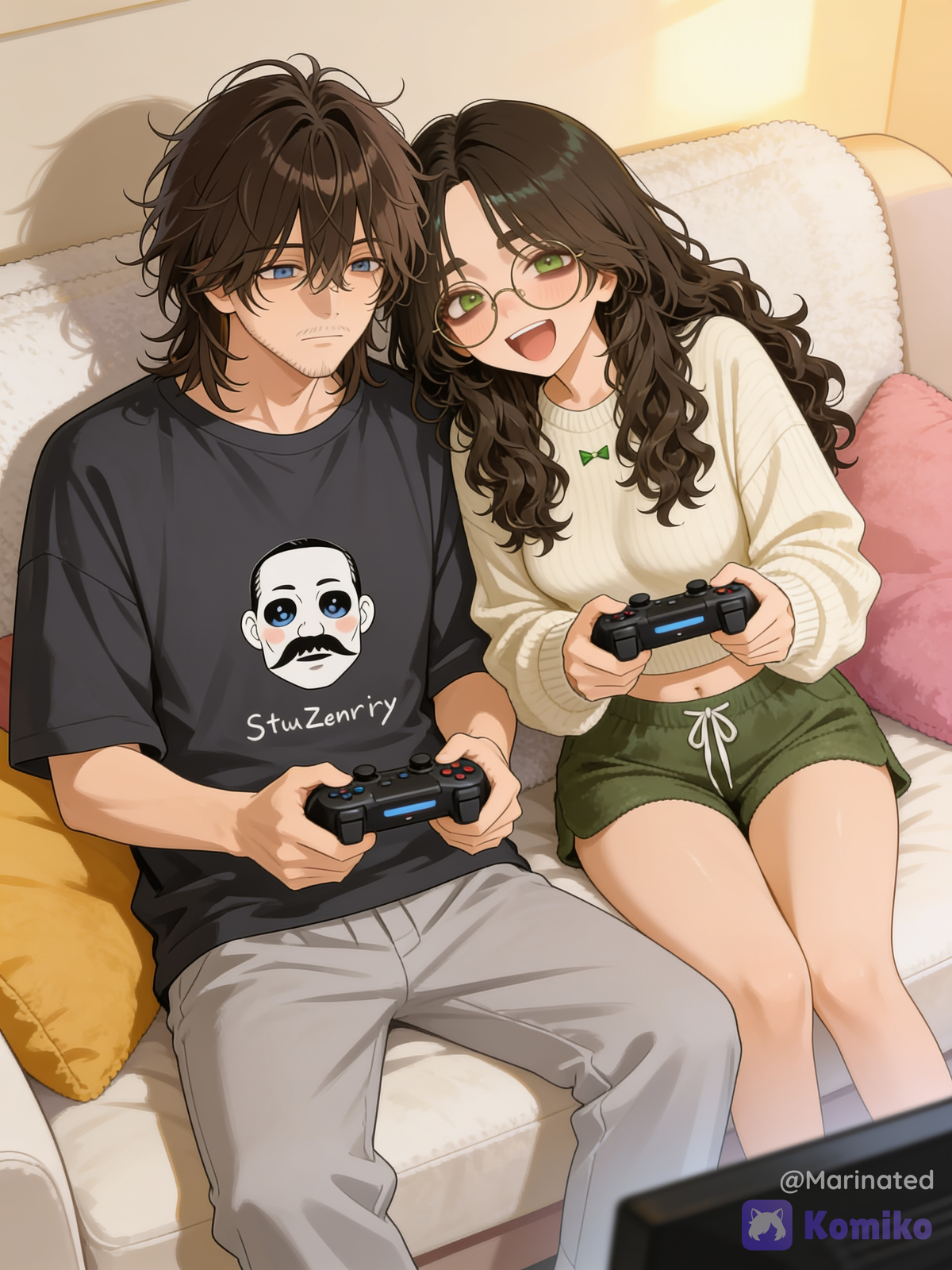Letting her win