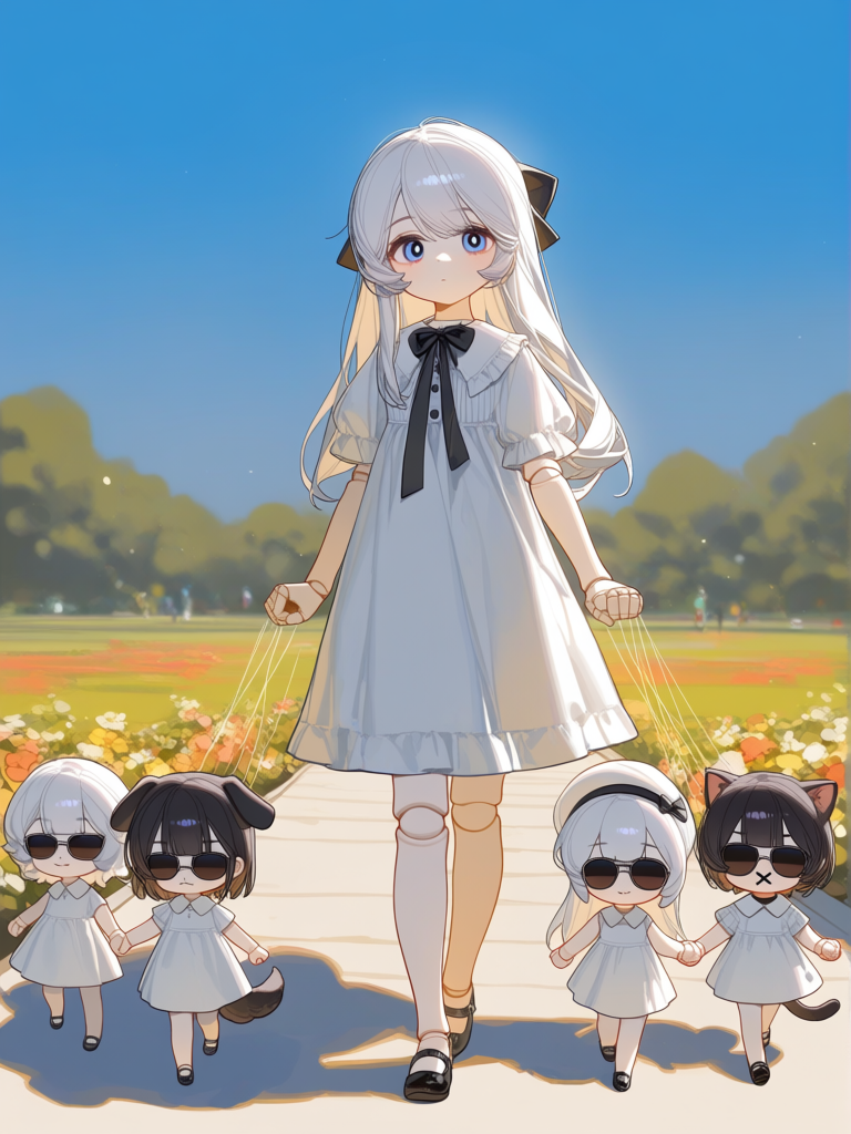 Day at the park.