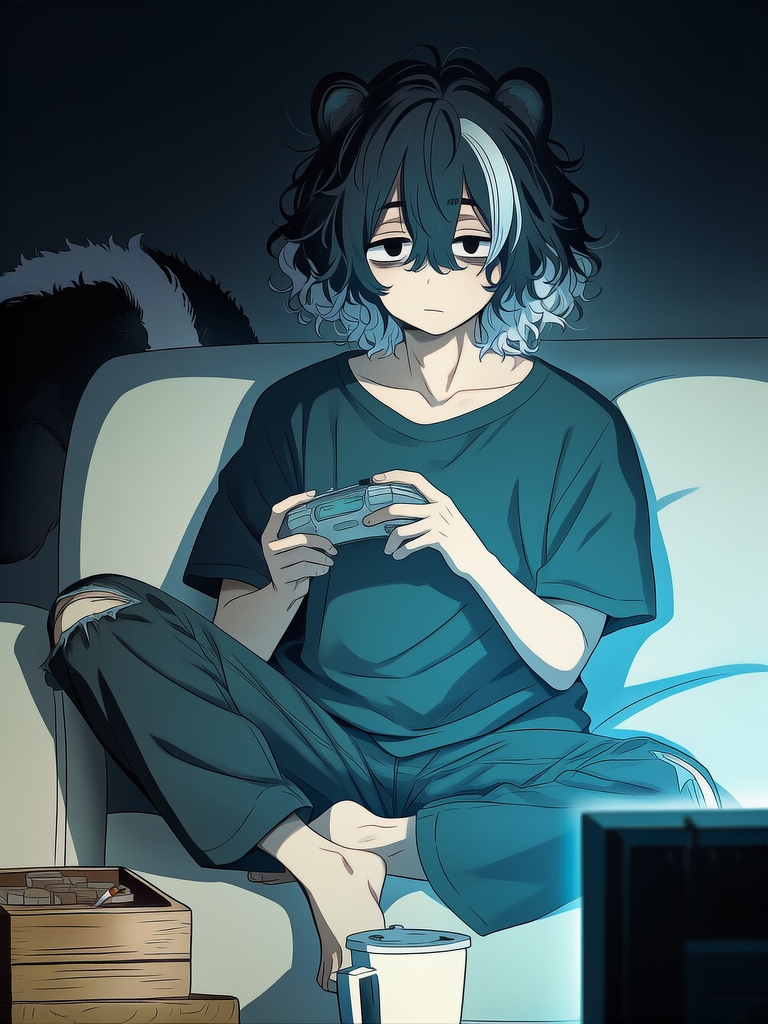 Quite night in