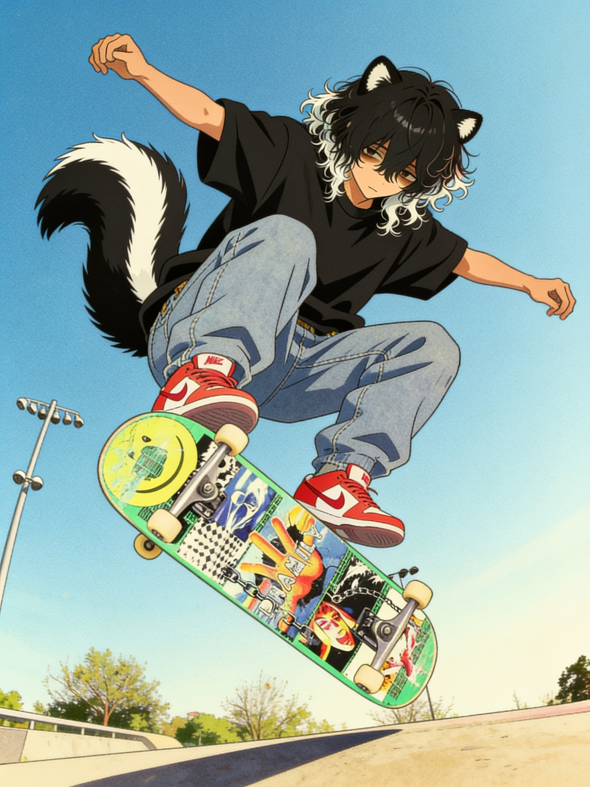 90's Skater