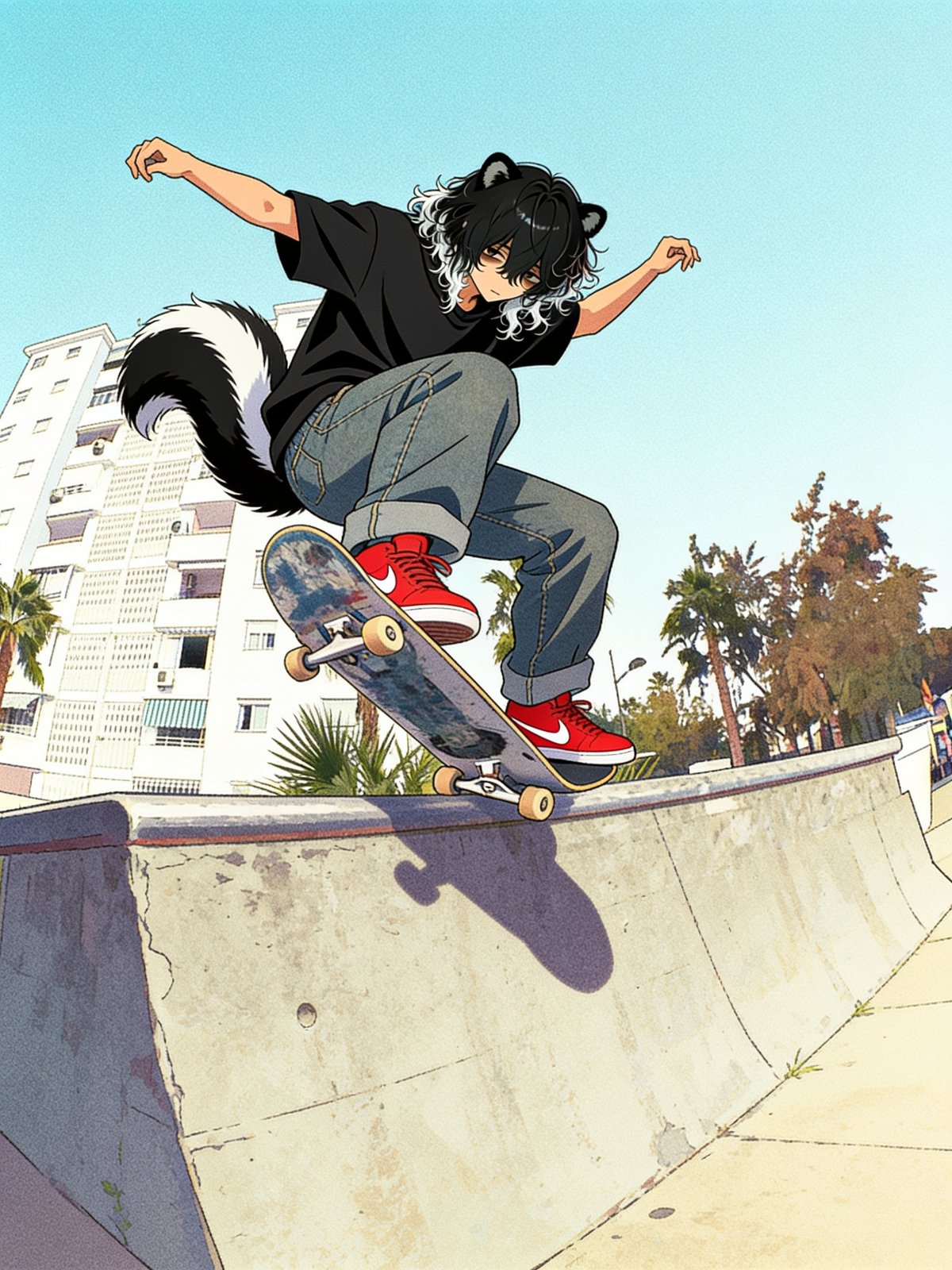 90's Skater