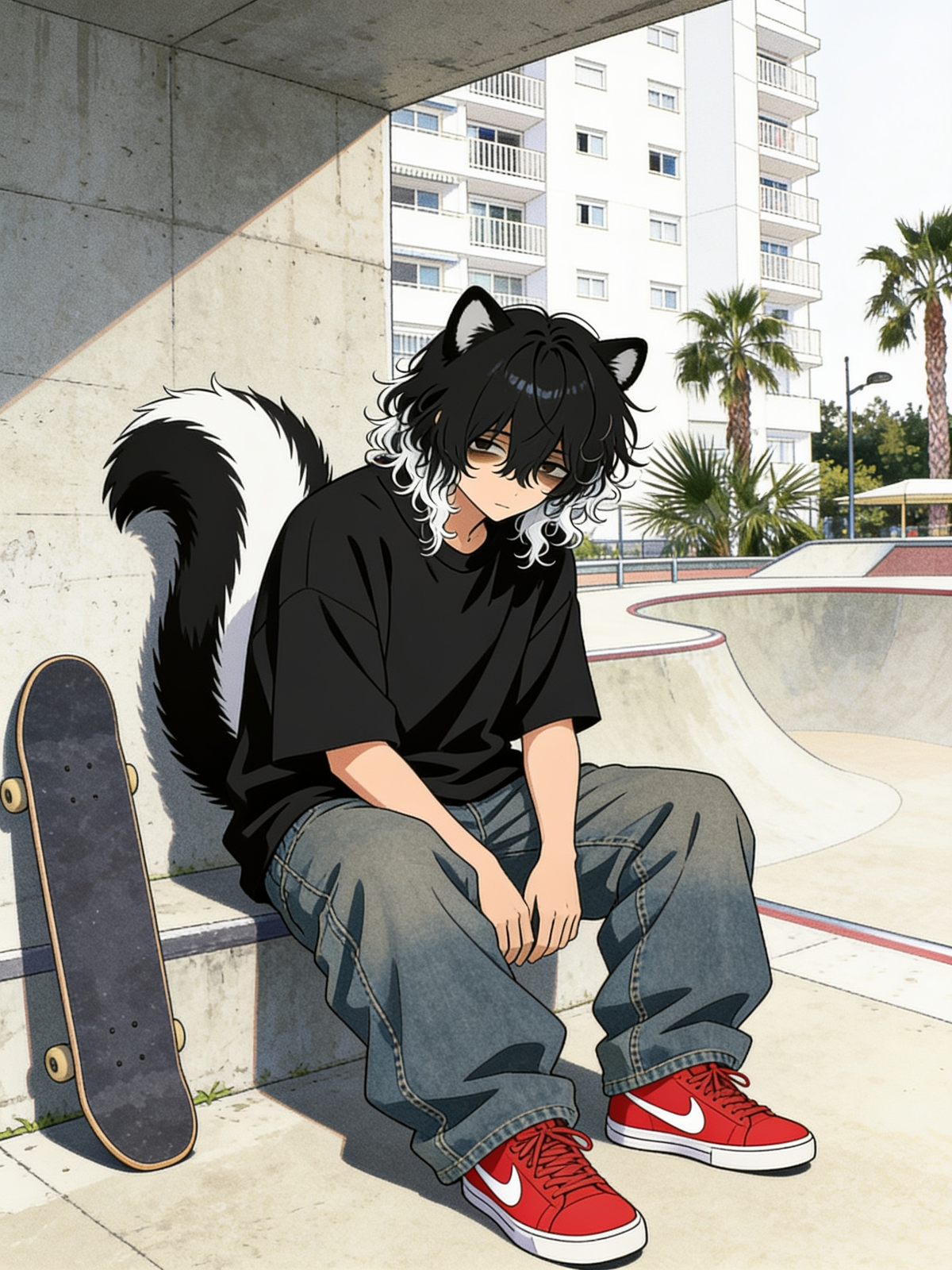 90's Skater