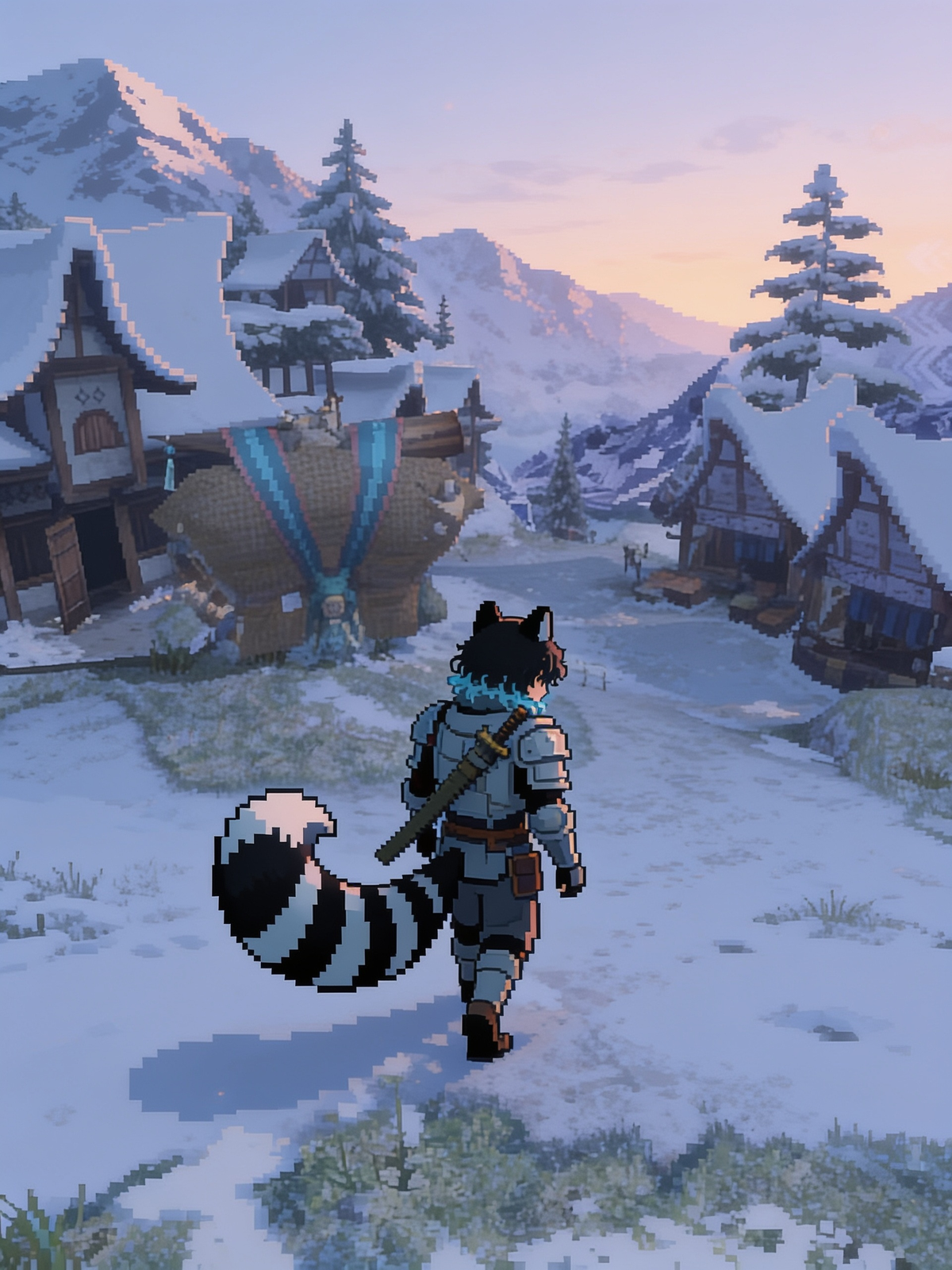 Time to return.