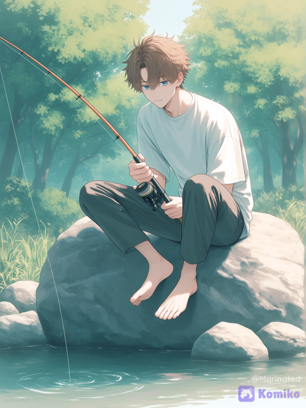 Fishin day