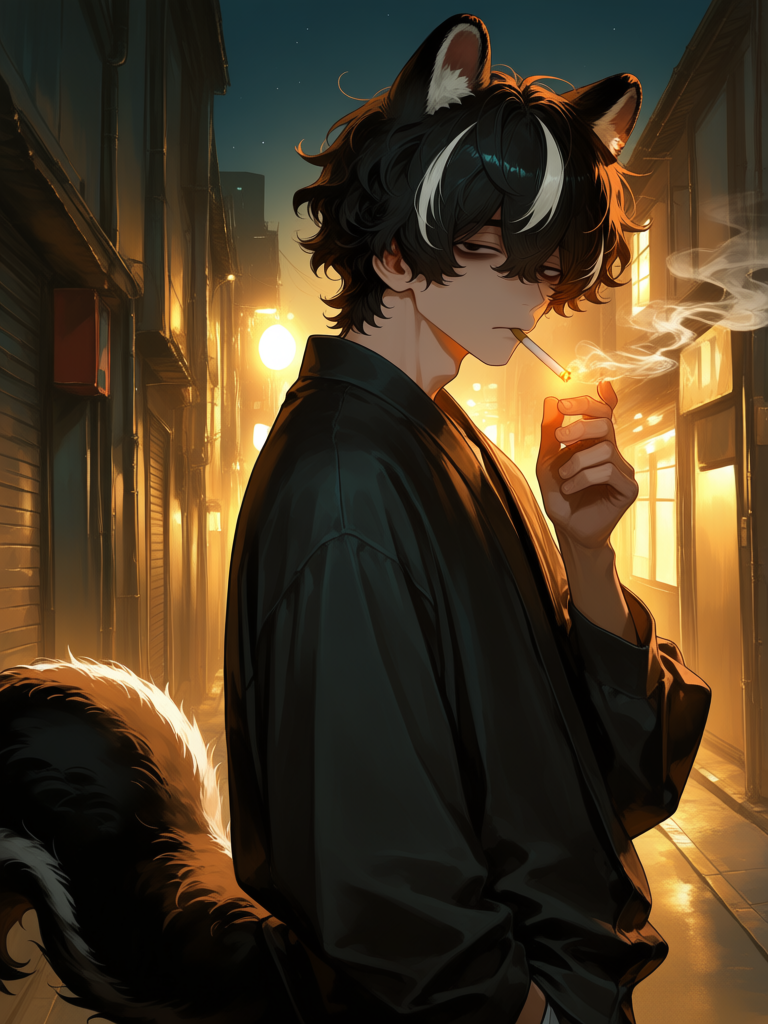 Midnight walk