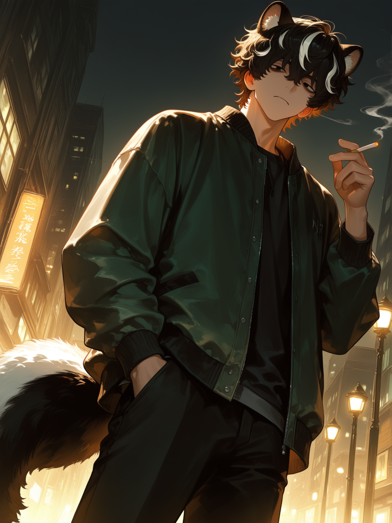 Midnight walk