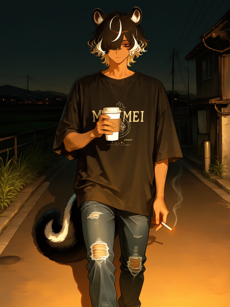 The best time for a walk