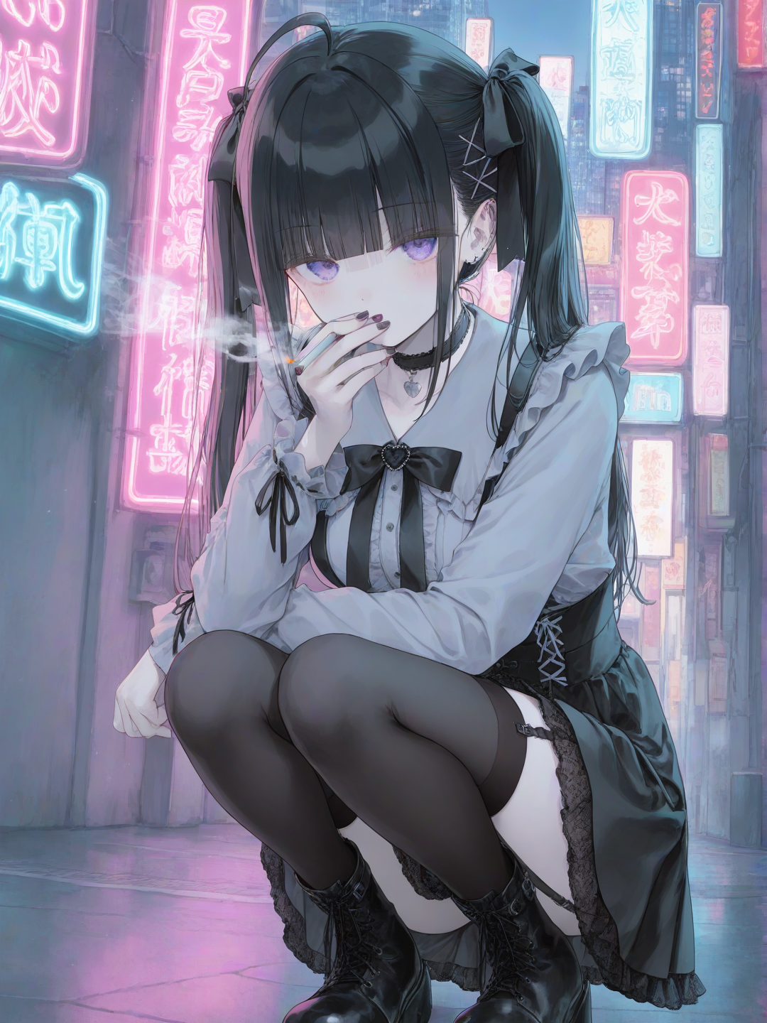 Smoke break