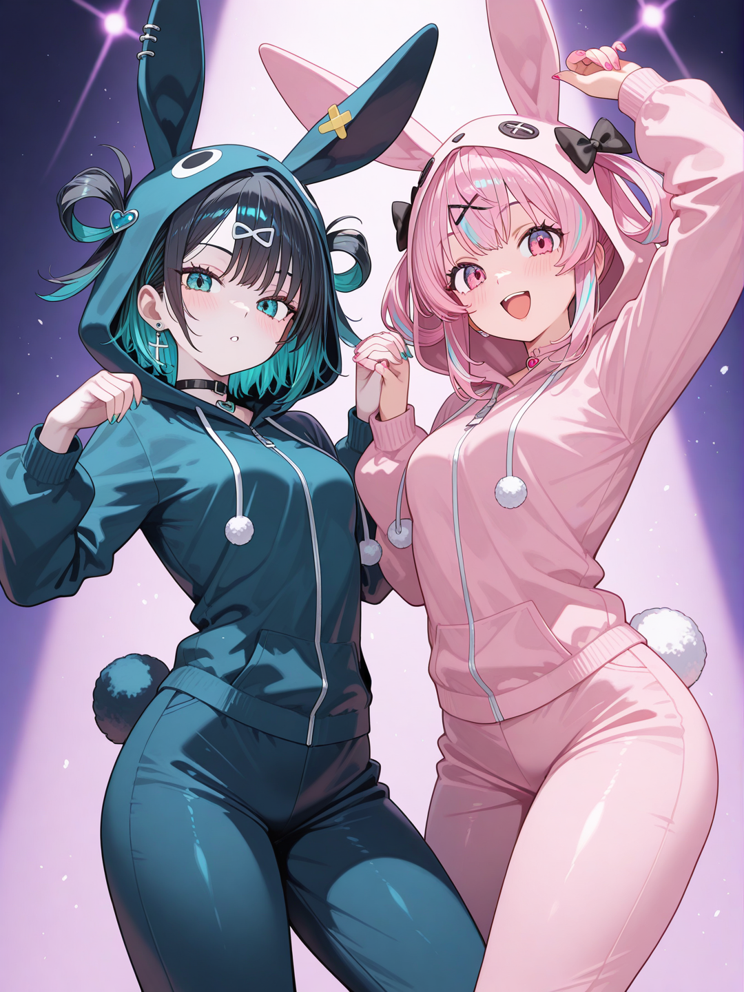 Bunny dance