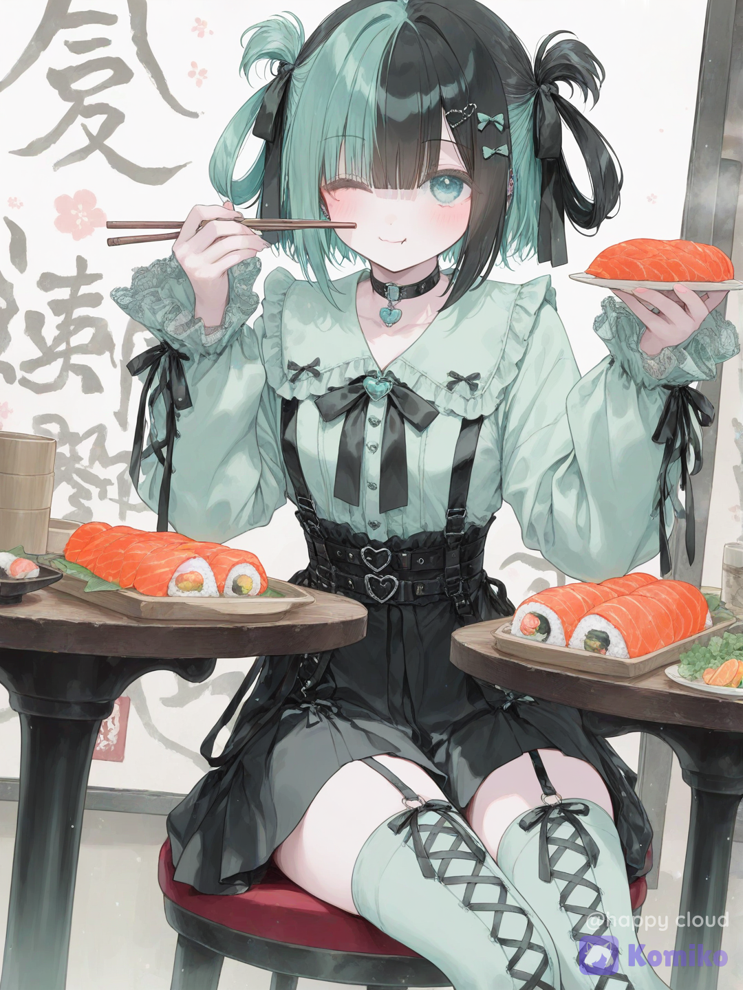 Sushi time