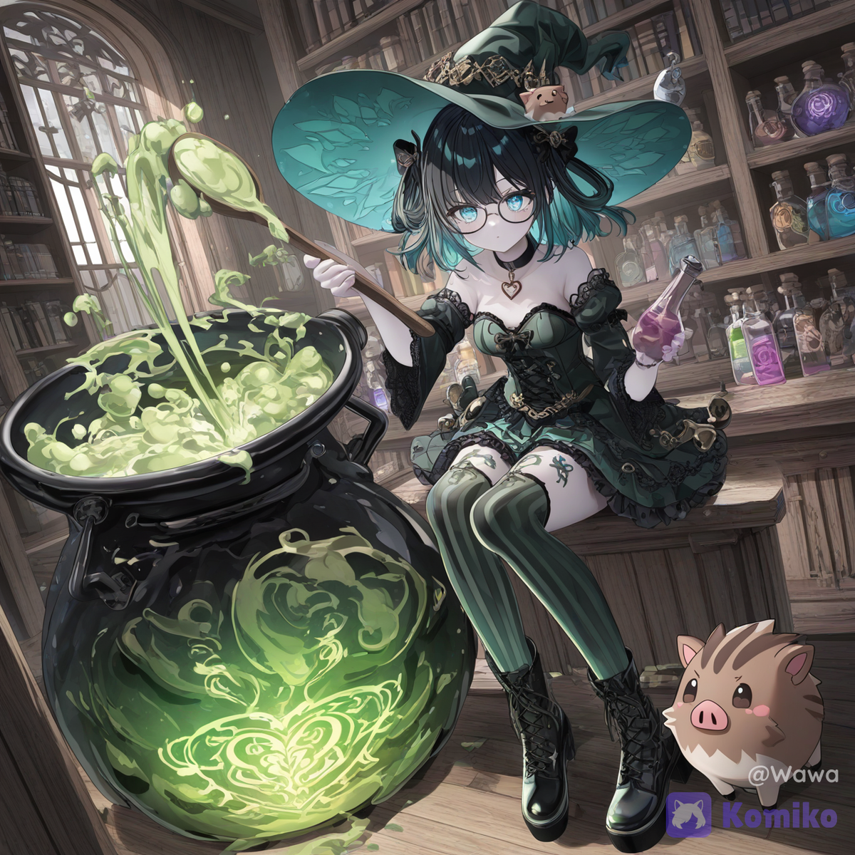 💚 A Sprinkle of Green Magic 💚