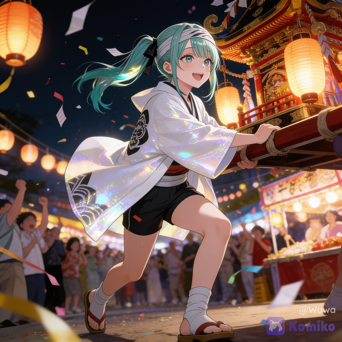 Wasshoi ~ Wawa