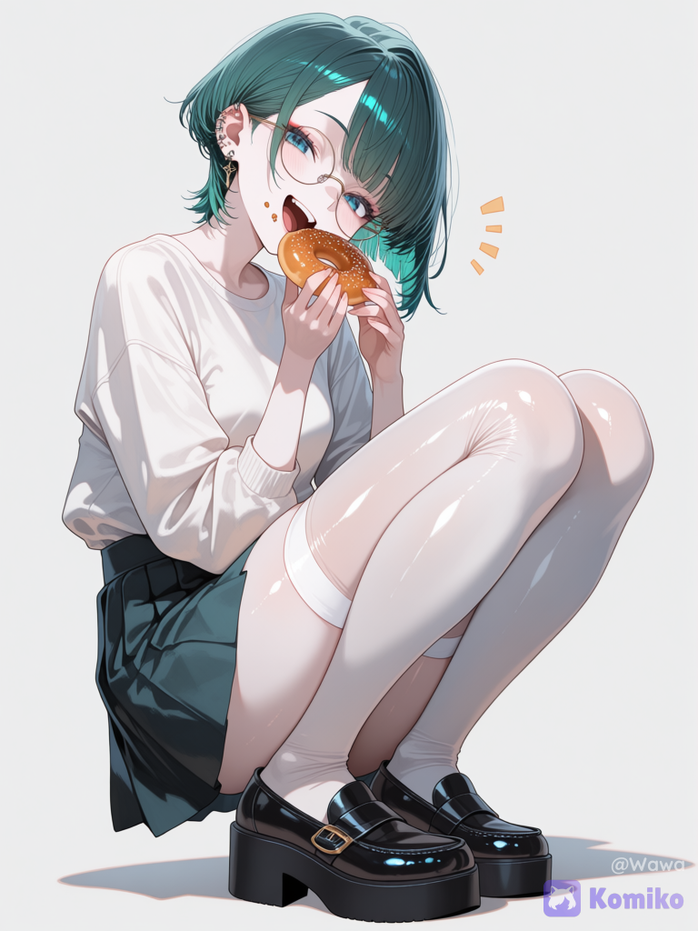 ~ donut worry be happy