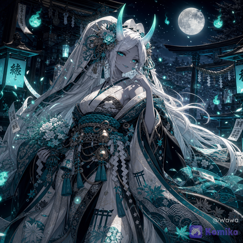 Oni wawa bride
