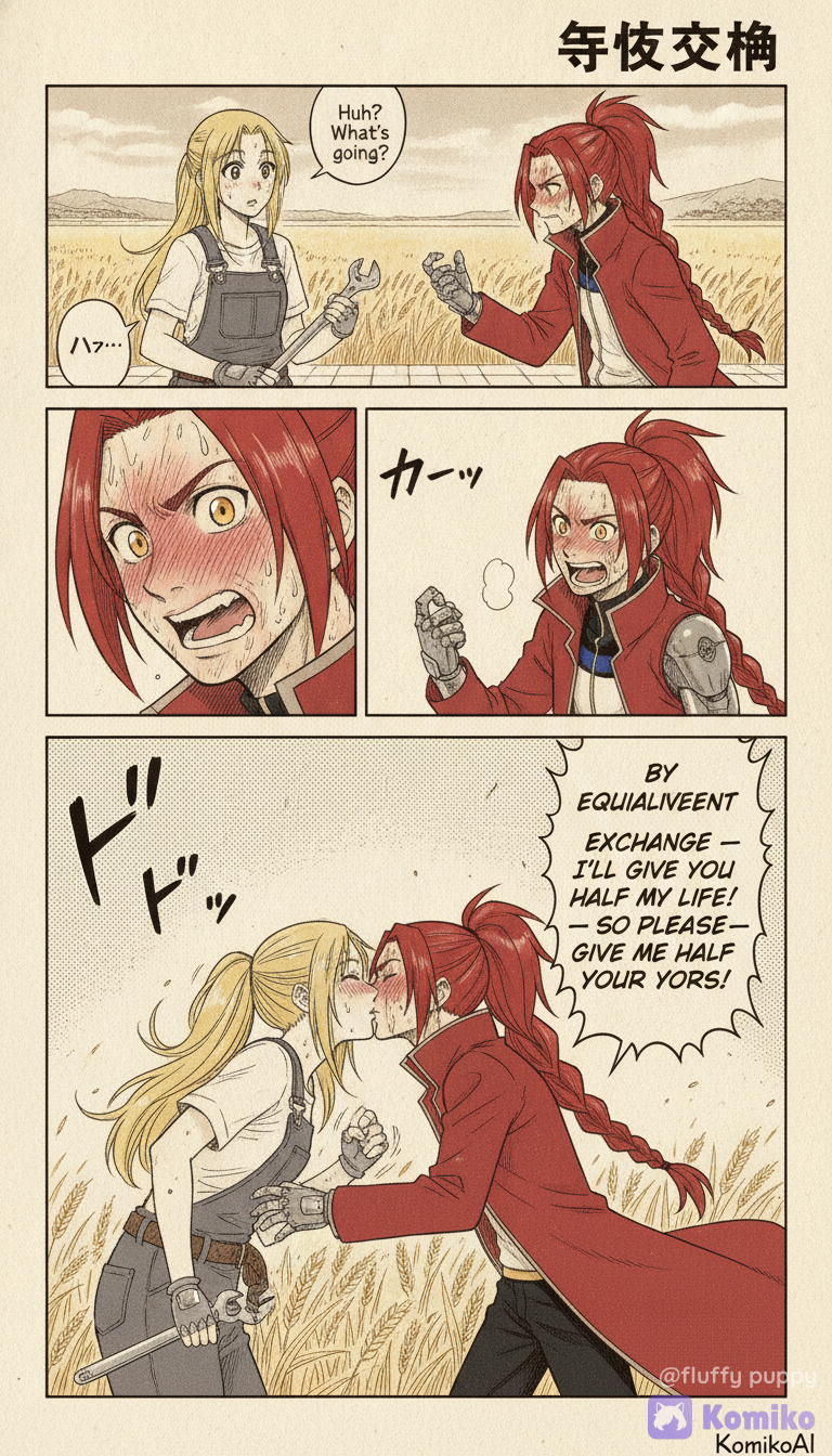 Sudden confession - OC