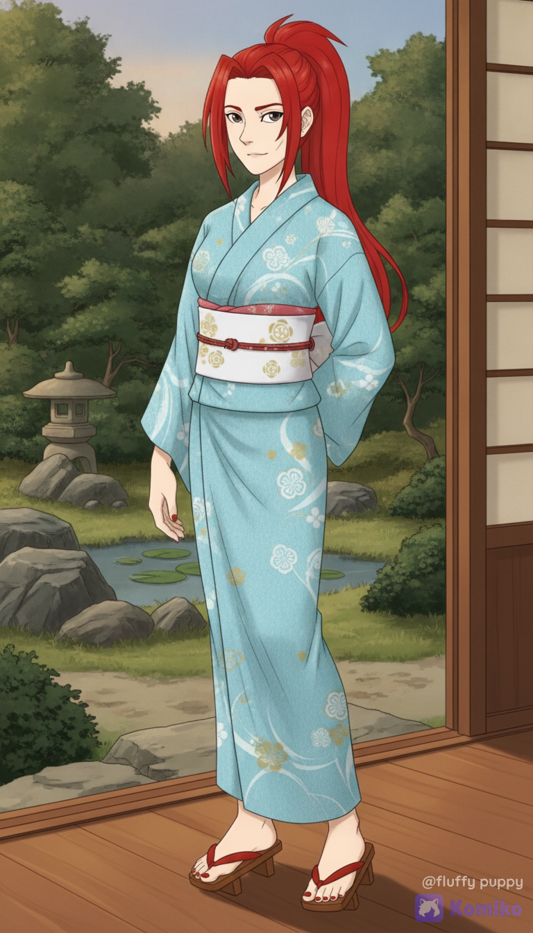 Wearing something new~