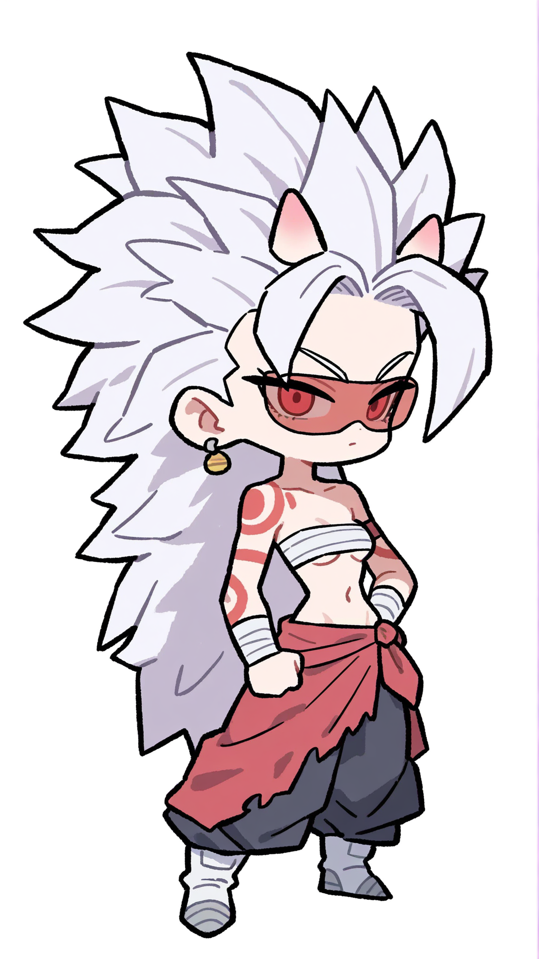 Chibi Demon Kana