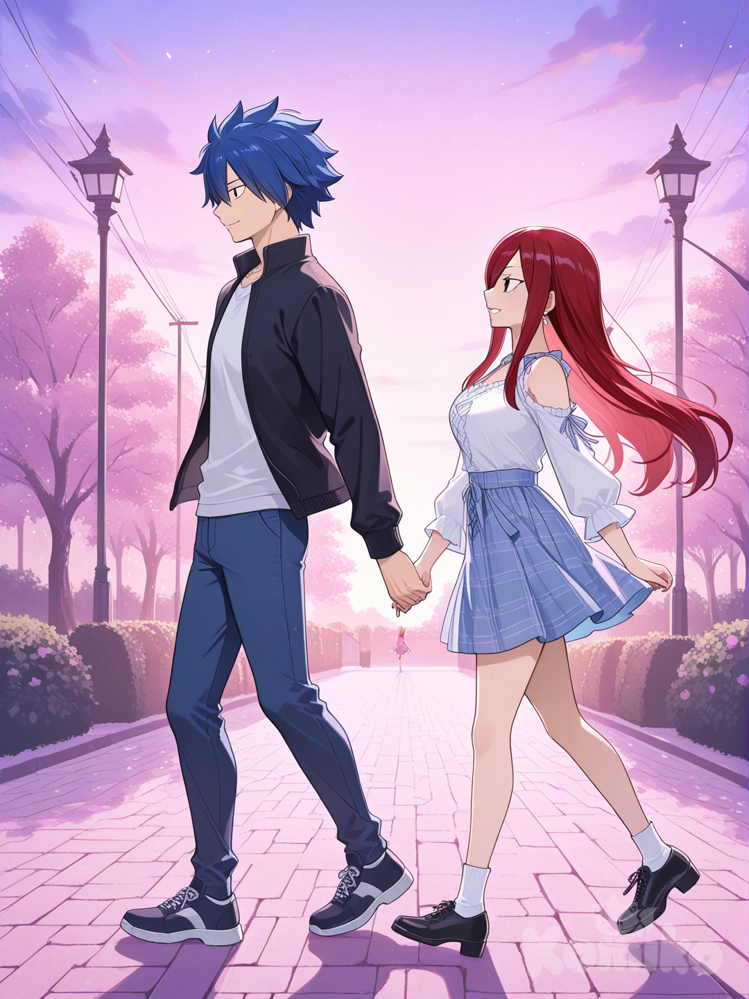 Jerall y erza