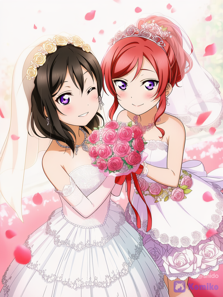 Niko x Maki