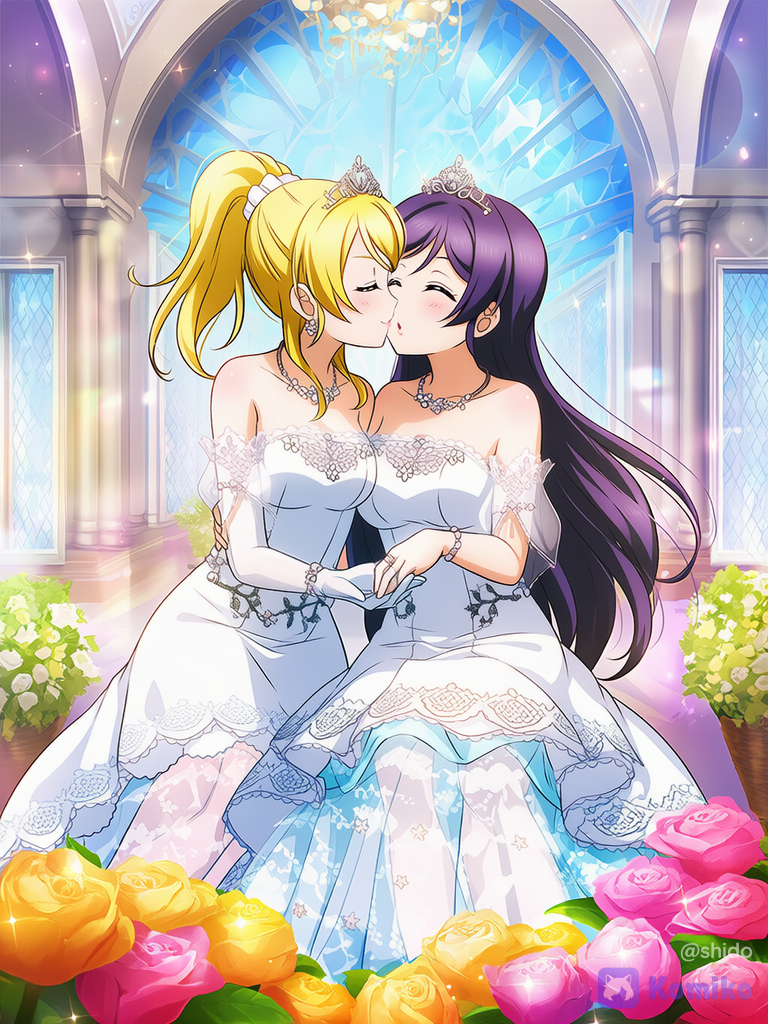 Eli x nozomi