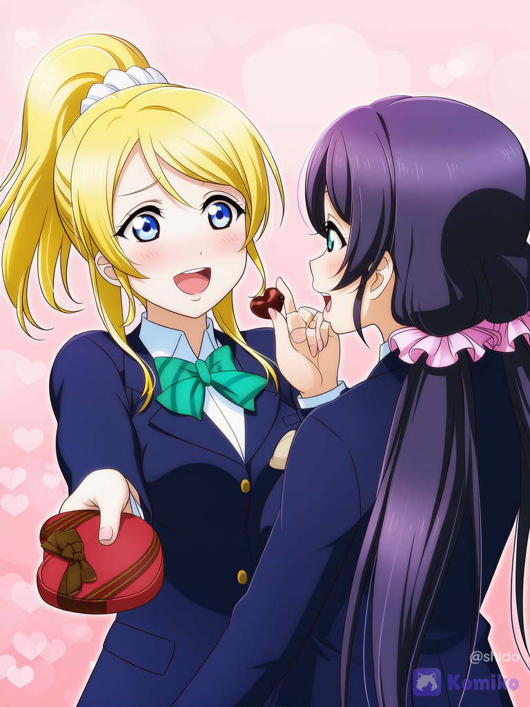 Eli x nozomi