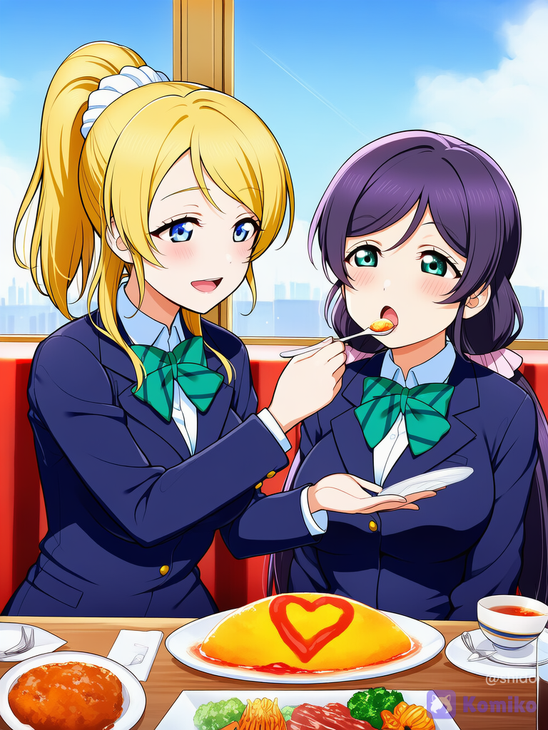 Eli x nozomi