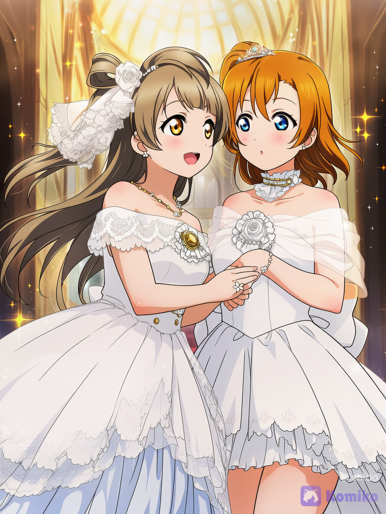 Honoka x kotori